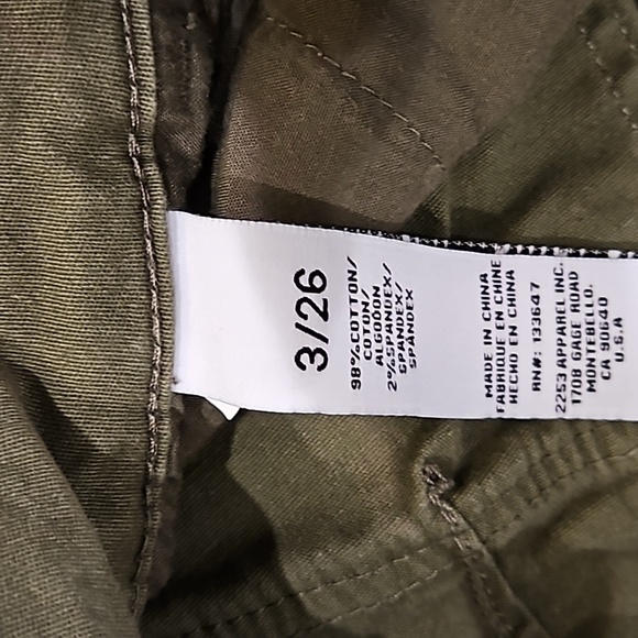 RE Generation Celebrity Pink jeans size 3/26 - Picture 4 of 4